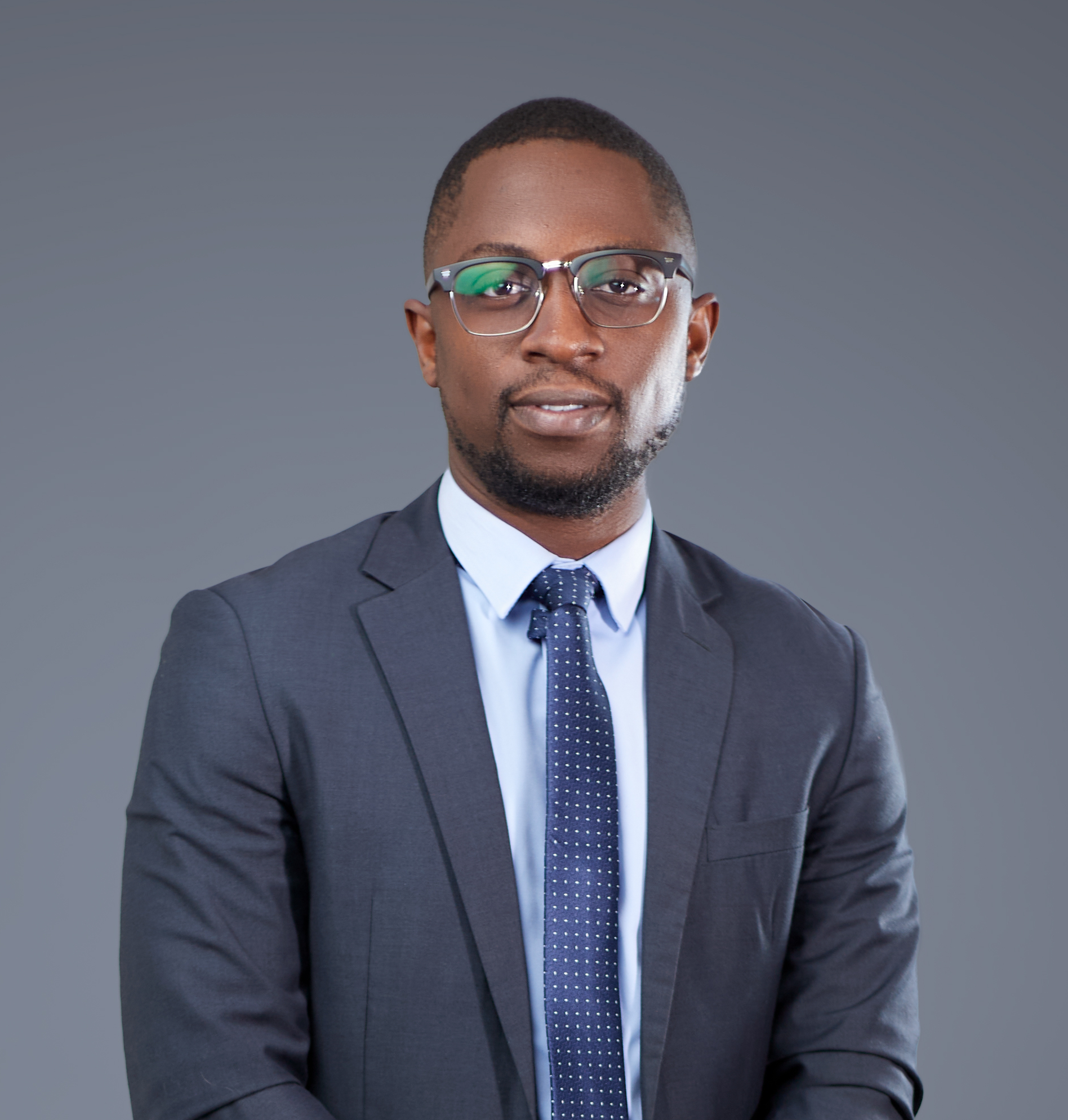 Daniel Simwaba, PhD - Professional Headshot